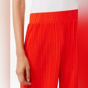 Scoop Women's Crinkle Wide Leg Pants Size S (4-6)